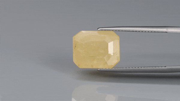 Yellow Sapphire - 11.8ct - KYS313059