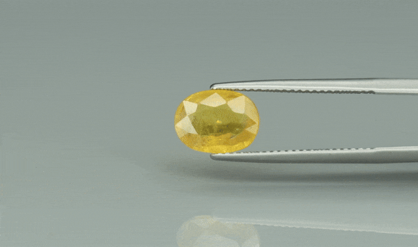 Yellow Sapphire - 2.6ct - KYSB111711
