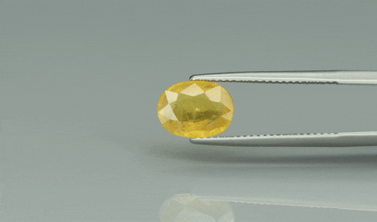 Yellow Sapphire - 2.6ct - KYSB111711