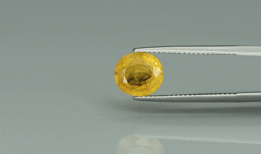 Yellow Sapphire - 2.95ct - KYSB111986