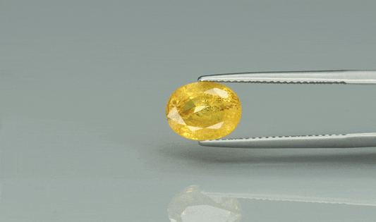 Yellow Sapphire - 3.7ct - KYSB111999