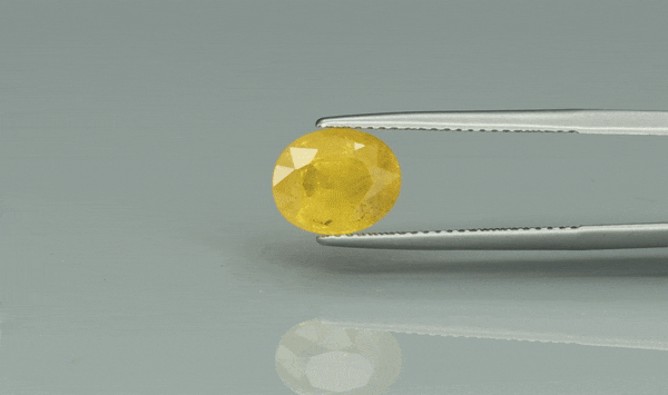 Yellow Sapphire - 3.2ct - KYSB112000