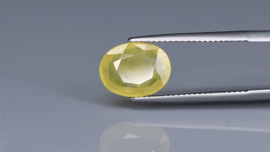 Yellow Sapphire - 4.05ct - KYSB113926