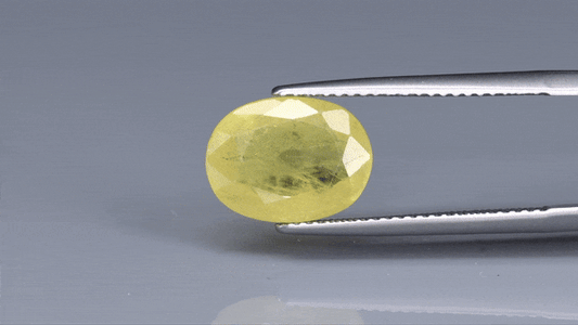 Yellow Sapphire - 4.75ct - KYSB113927
