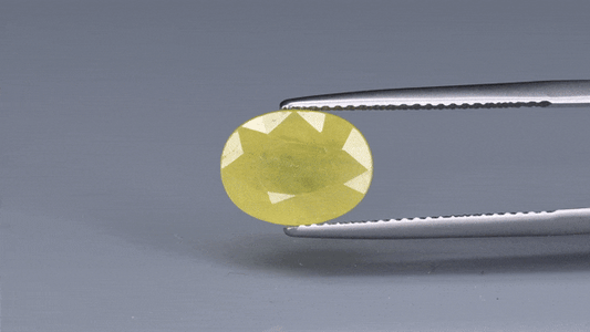 Yellow Sapphire - 4.35ct - KYSB113928