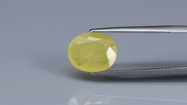 Yellow Sapphire - 4.8ct - KYSB113929