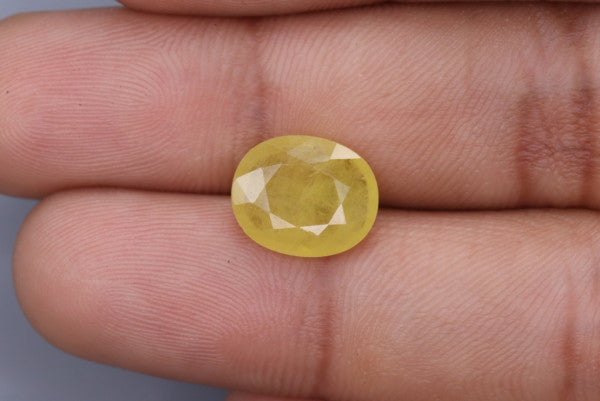 Yellow Sapphire - 4.8ct - KYSB113929
