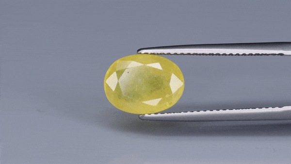 Yellow Sapphire - 3.95ct - KYSB113930