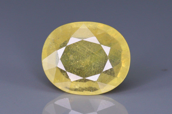 Yellow Sapphire - 5.2ct - KYSB114094