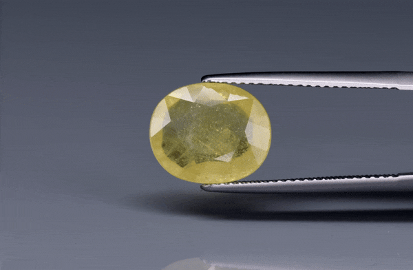 Yellow Sapphire - 5.2ct - KYSB114094