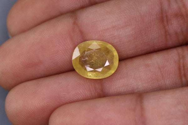 Yellow Sapphire - 5.2ct - KYSB114094