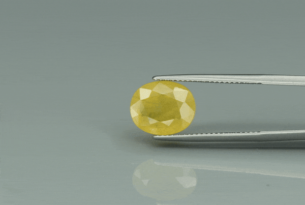 Yellow Sapphire - 5.45ct - KYSB211702