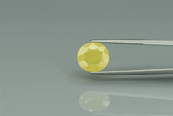 Yellow Sapphire - 5.35ct - KYSB211706