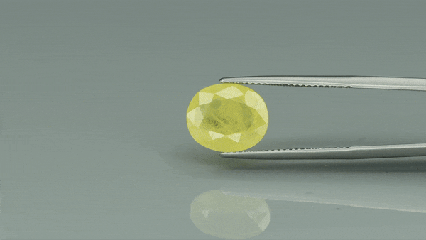 Yellow Sapphire - 4.85ct - KYSB211708