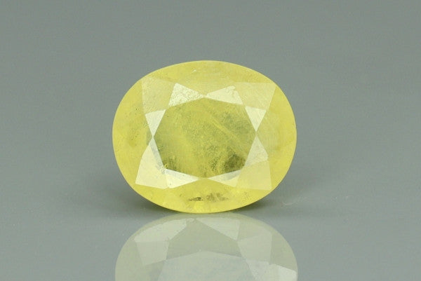 Yellow Sapphire - 4.85ct - KYSB211708