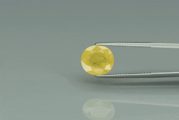 Yellow Sapphire - 5.5ct - KYSB211709