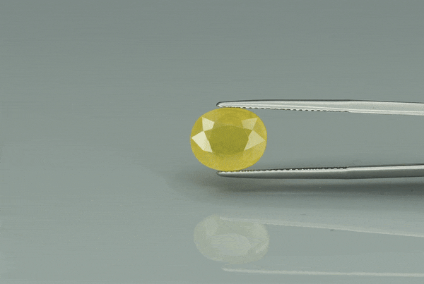 Yellow Sapphire - 5.05ct - KYSB211710