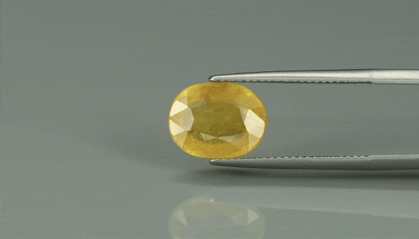 Yellow Sapphire - 5.55ct - KYSB312709