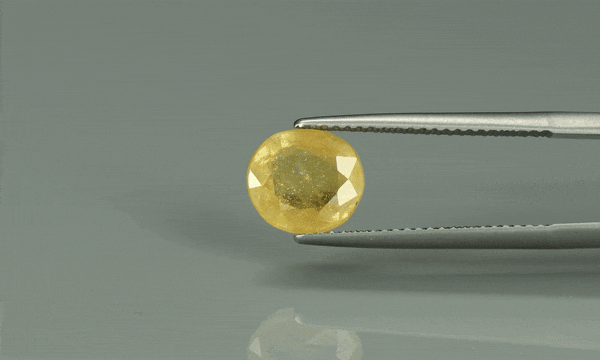 Yellow Sapphire - 3.15ct - KYSB312713