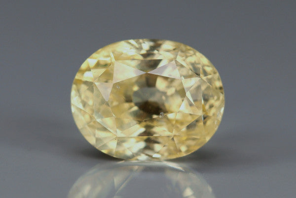 Yellow Sapphire - 5.55ct - KYSP313129