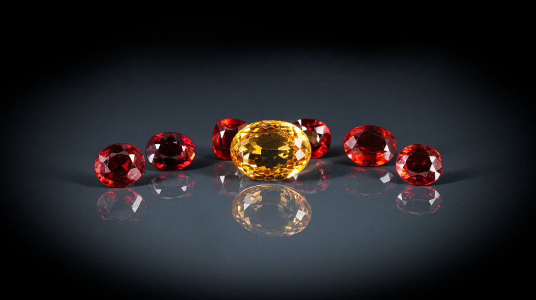 Gemstone Jewelry: A Journey Through Colors and Meanings