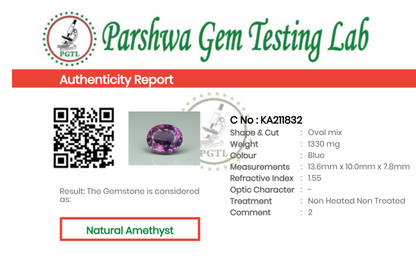 Amethyst - 6.65ct - KA211832