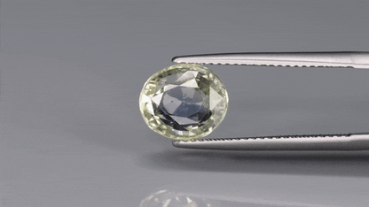Bi Colour Sapphire - 4.05ct - KBC115927