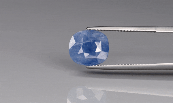 Blue Sapphire  - 5.45ct - KBS213122