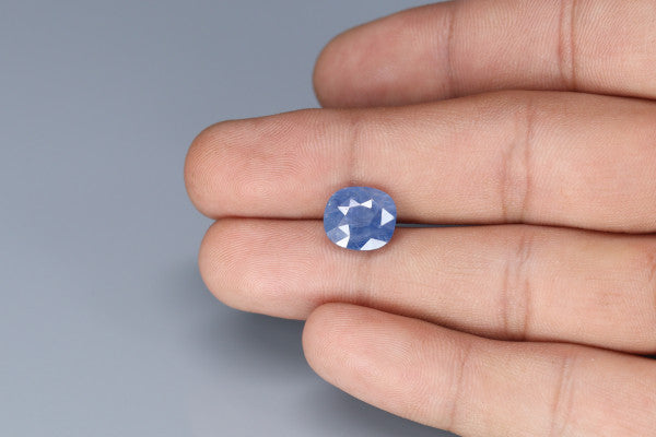 Blue Sapphire  - 5.45ct - KBS213122