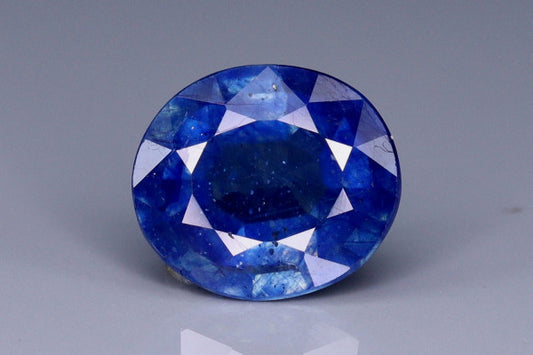Blue Sapphire  - 3.85ct - KBSB114095