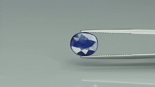 Blue Sapphire  - 3.45ct - KBSB212079