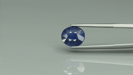 Blue Sapphire  - 5.55ct - KBSB212081