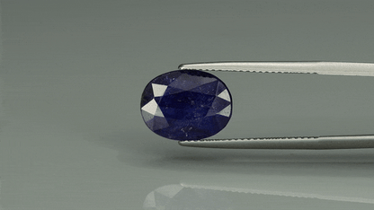 Blue Sapphire  - 6.6ct - KBSB312085