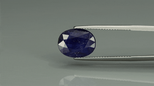 Blue Sapphire  - 6.6ct - KBSB312085