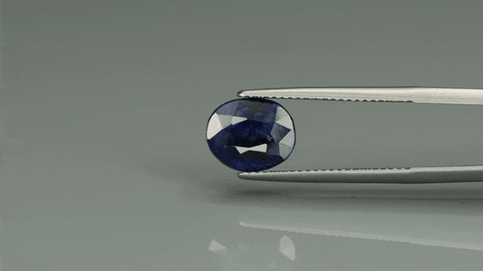 Blue Sapphire  - 3.95ct - KBSB312087