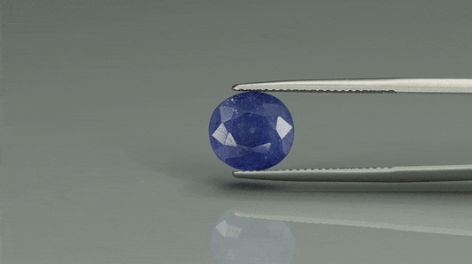 Blue Sapphire  - 6ct - KBSB312088