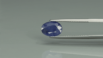 Blue Sapphire  - 3.35ct - KBSB312091