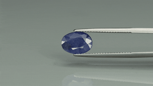 Blue Sapphire  - 3.35ct - KBSB312091
