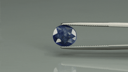 Blue Sapphire  - 3.95ct - KBSB312096