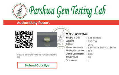 Cat's Eye - 4.775ct - KCE211149