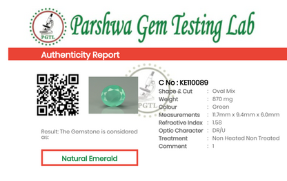 Emerald - 4.35ct - KE110089