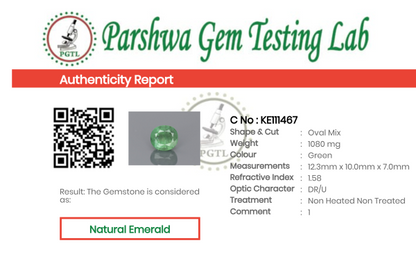Emerald - 5.4ct - KE111467
