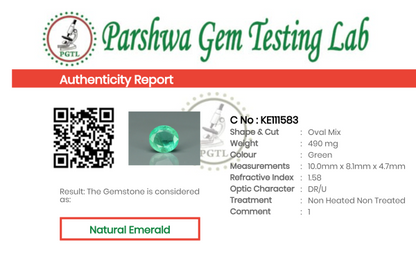 Emerald - 2.45ct - KE111583