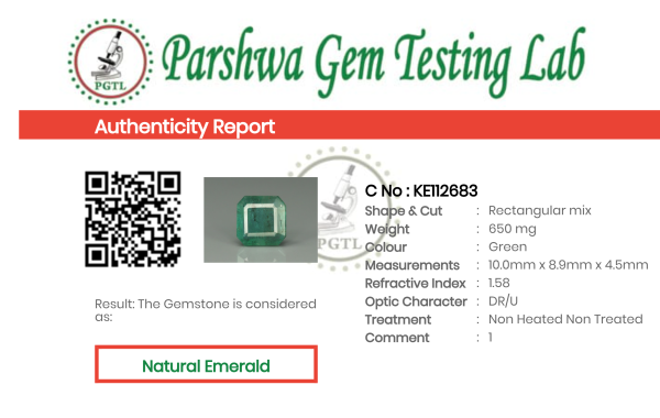 Emerald - 3.25ct - KE112683