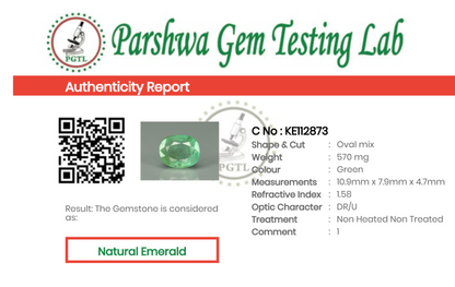 Emerald - 2.85ct - KE112873
