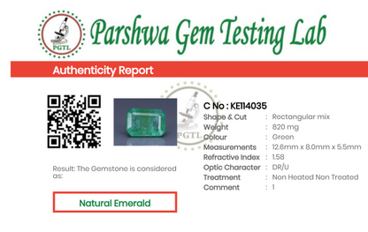 Emerald - 4.1ct - KE114035
