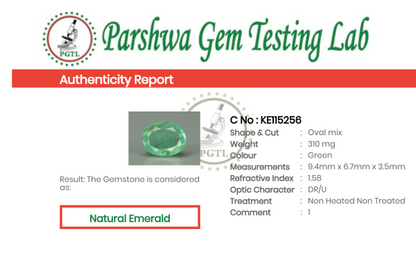 Emerald - 1.55ct - KE115256