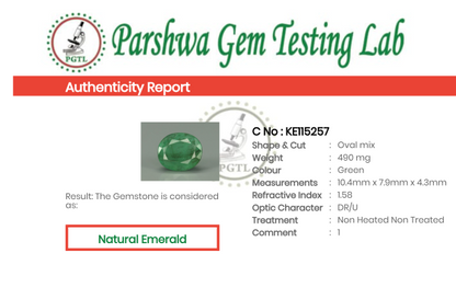 Emerald - 2.45ct - KE115257