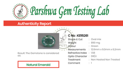 Emerald - 4.45ct - KE115261