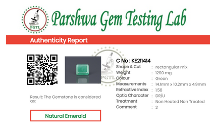 Emerald - 6.45ct - KE211414